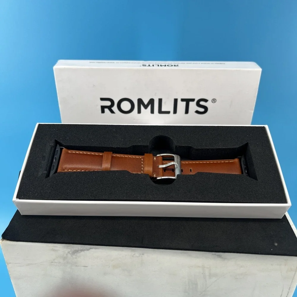 Genuine Leather‎ Watch Band - Picture 2 of 7